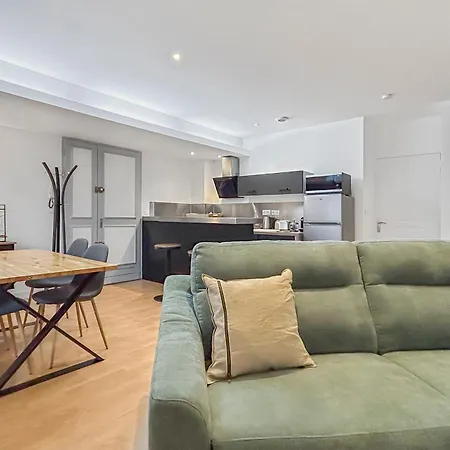 Appartement T2 Spacieux & Lumineux Hyper Centre *