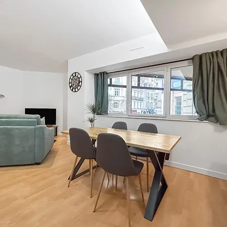 Appartement T2 Spacieux & Lumineux Hyper Centre *
