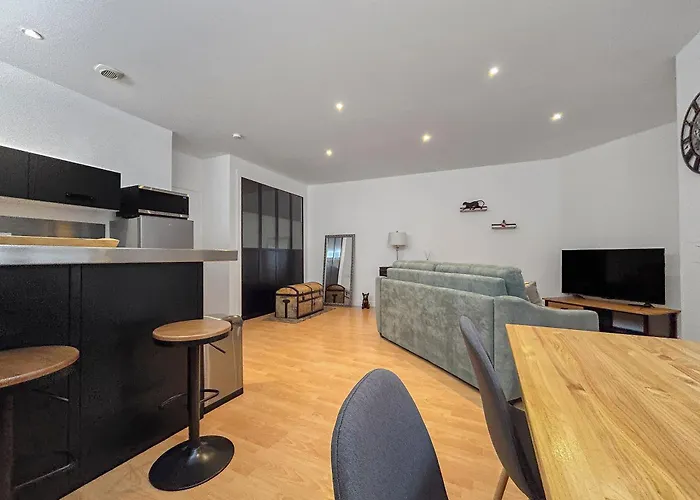 T2 Spacieux & Lumineux Hyper Centre Appartamento Angers