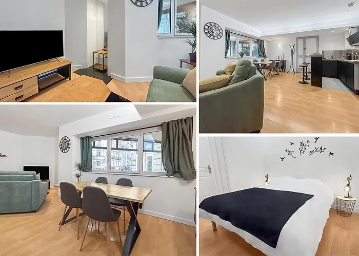 T2 Spacieux & Lumineux Hyper Centre * أنجير