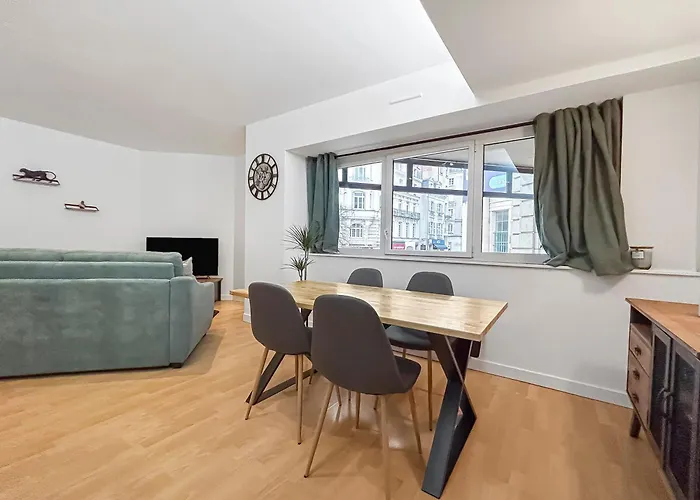 شقة T2 Spacieux & Lumineux Hyper Centre *